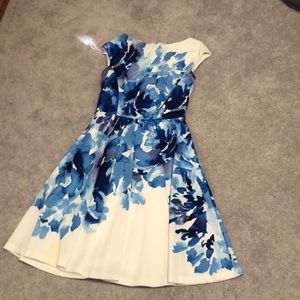 Maggy London fit and flare dress